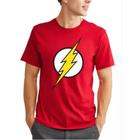 Camiseta Unissex Héroi Flash Camisa De Desenho Gibi