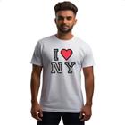 Camiseta Unissex I Love NY