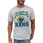 Camiseta Unissex Junk Food Clothing x NFL Los Angeles Rams