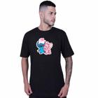 Camiseta Unissex Lilo e angel Love