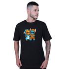 Camiseta Unissex Lilo stitch And Groot