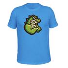 Camiseta Unissex Malha 30.1 Estampada Dino