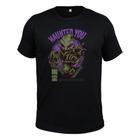 Camiseta Unissex Malha 30.1 Haunter