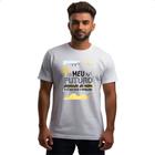 Camiseta Unissex Meu futuro depende de mim