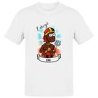 Camiseta Unissex Orixas Cartoon Exu Laroye