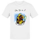 Camiseta Unissex Orixas Cartoon Oxum Ora Ye ie o