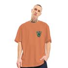 Camiseta Unissex Oversized Smile Treino Maromba Academia Streetwear