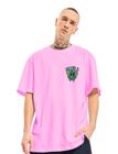 Camiseta Unissex Oversized Smile Treino Maromba Academia Streetwear