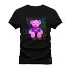 Camiseta Unissex Premium T-shirt Work Your