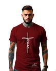 Camiseta Unissex Religiosa Jesus Malha Premium