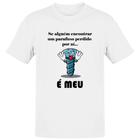 Camiseta Unissex Se alguem encontrar um parafuso