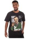 Camiseta Unissex Stan Lee True Believer - Preto