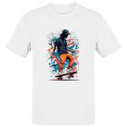 Camiseta Unissex Street Skate Splash Art