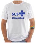 Camiseta Unissex SUS Salva Vidas