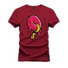 Camiseta Unissex T-Shirt 100% Algodão Estampada Rosquinha Money