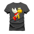 Camiseta Unissex T-Shirt 100% Algodão Estampada Tartaruguinha Anjo