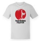 Camiseta Unissex Taekwondo Fighter