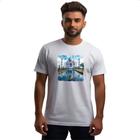 Camiseta Unissex Taj Mahal watercolor