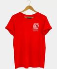 Camiseta Unissex Taylor Swift: Red Taylors Version Camisa