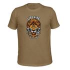 Camiseta Unissex Tecido Macio Lion King