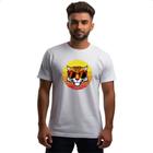 Camiseta Unissex Tigre rai ban sunset