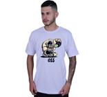 Camiseta Unissex Tradicional Luta Jiu Jitsu Oss Gorila