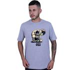 Camiseta Unissex Tradicional Luta Jiu Jitsu Oss Gorila