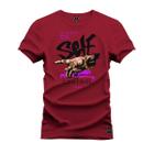 Camiseta Unissex Urban Trap Astrid Estampada Algodão Streetwear Urbano