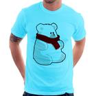 Camiseta Urso Polar - Foca na Moda