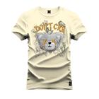 Camiseta Urso Ponty Cry Algodão Estampada Unissex Nexstar Varias Cores