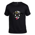 Camiseta Urso Thug Street Óculos Masculino E Feminino Novidade