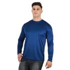 Camiseta Uv Dry Masculina Manga Longa Térmica Proteção Solar