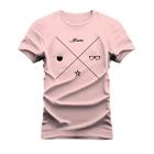 Camiseta Varias Cores Estampada Confortável Nexstar X