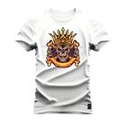 Camiseta Varias Cores Estampada Confortável Rei Strike