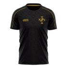 Camiseta Vasco Dawn Preto/Dourado - BRAZILINE