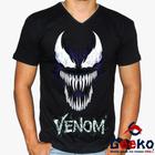 Camiseta Venom 100% Algodão Geeko Oficial