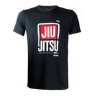 Camiseta venum jiu jitsu grau dark