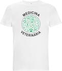 Camiseta Veterinária,masculina,básica,100% algodão,estampada