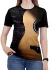 Camiseta Violão Feminina blusa Guitarra Musica Louvor est1