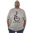 Camiseta Violão Plus Size