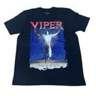 Camiseta Viper Banda de Rock Blusa Adulto Unissex E022