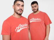 Camiseta Vista Magalu Athletics Sport Vintage