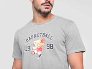 Camiseta Vista Magalu Basketball 1988 Athletics Sport Vintage