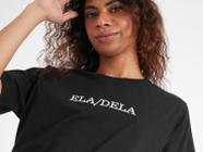 Camiseta Vista Magalu Pronomes Ela/Dela