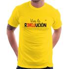 Camiseta Viva la Revolución - Foca na Moda