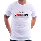 Camiseta Viva la Revolución - Foca na Moda