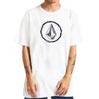 Camiseta Volcom Circle Stone Branca