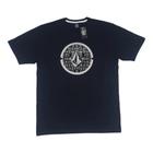 Camiseta Volcom Circle Texture SM25 Masculina Preto