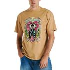 Camiseta Volcom Eye See You Caramelo