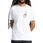 Camiseta Volcom Intel Classic SM25 Masculina Branco